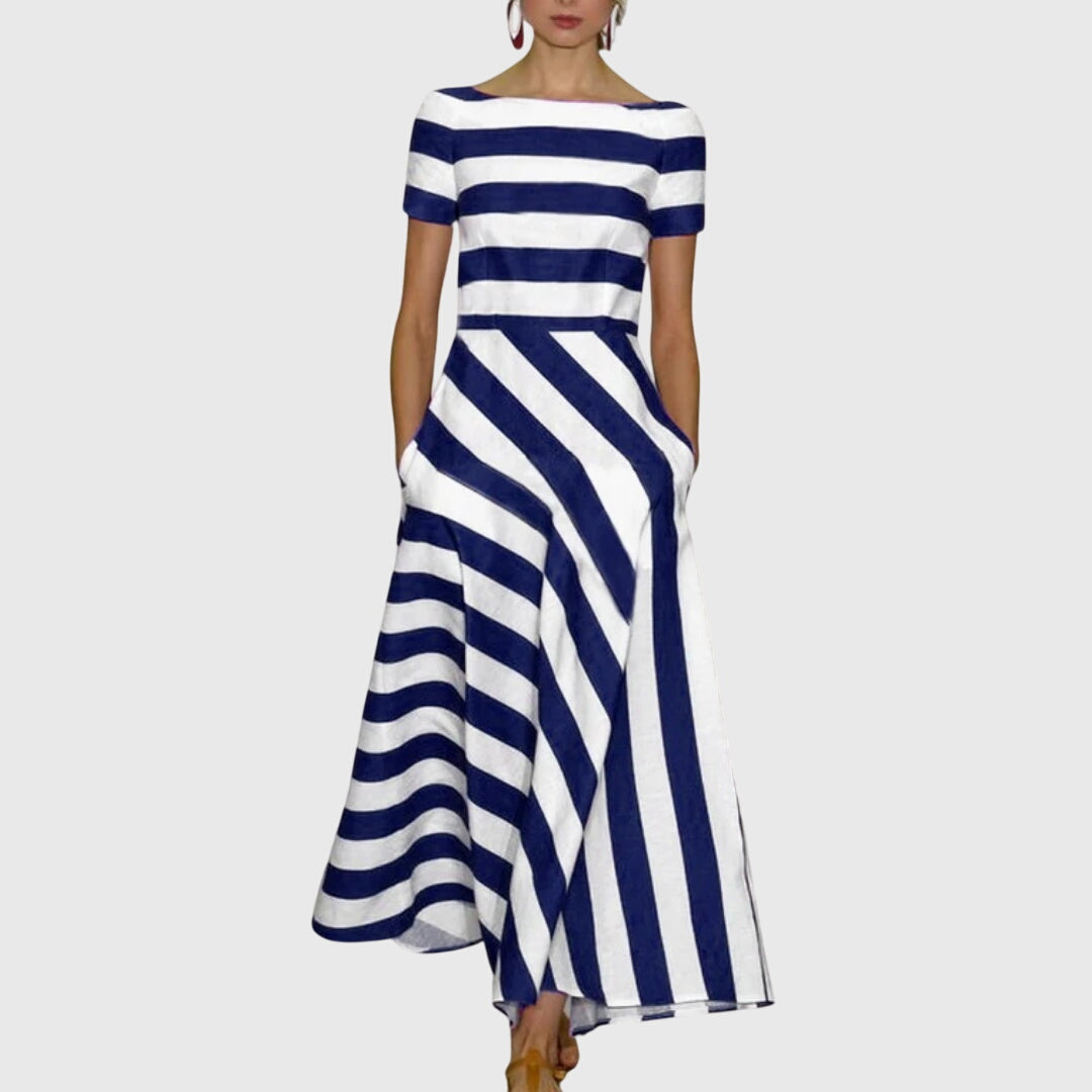Vestido Maxi Mujer Tela Ligera Diseño Fluido Elegante