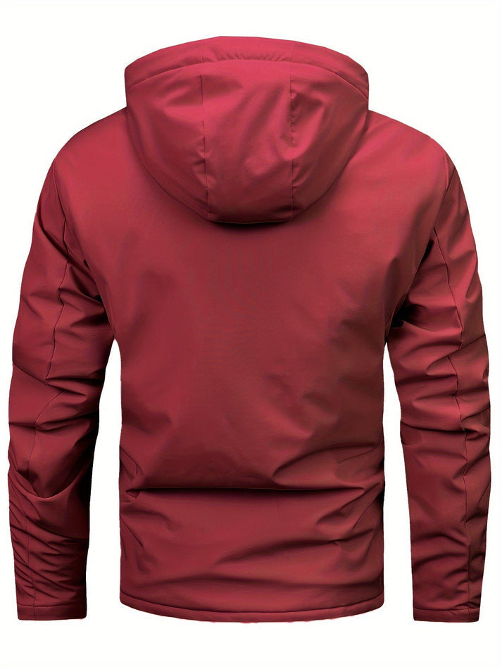 Chaqueta Hombre Aislante Térmico Ajuste Confort