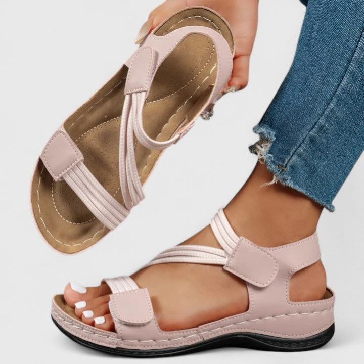 Sandalias Mujer Elegantes Ajuste Confortable