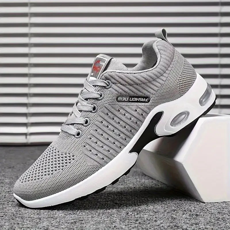 Zapatillas Hombre Tejido Transpirable Suela Amortiguada