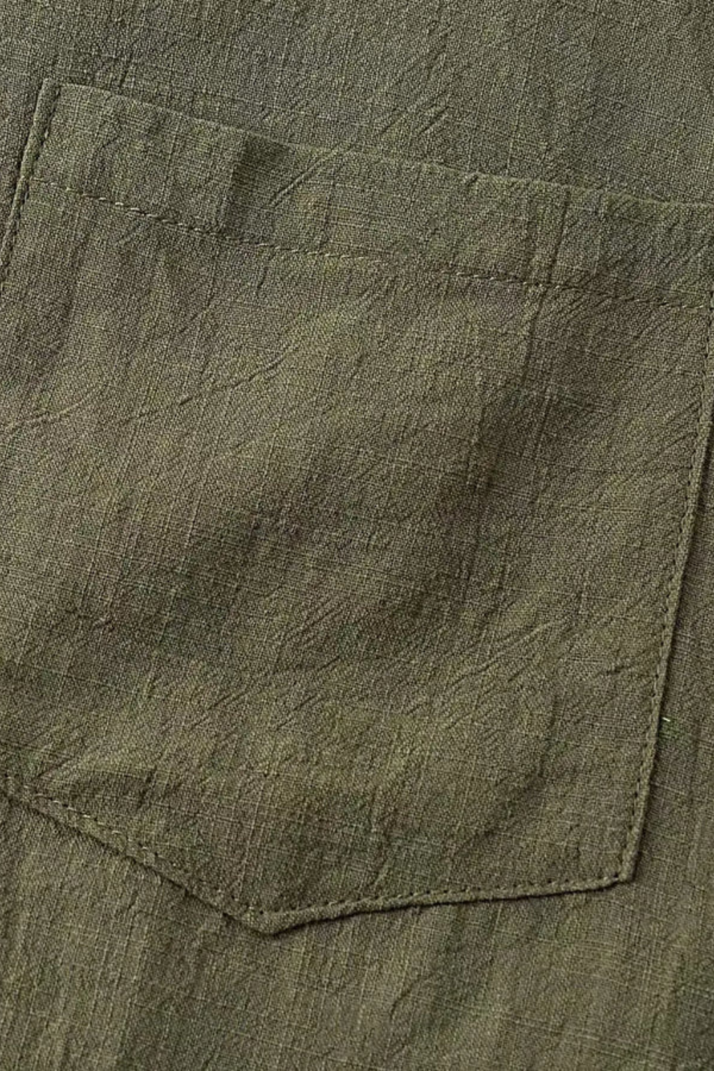 Conjunto Hombre de Verano Algodón y Lino Dos Piezas