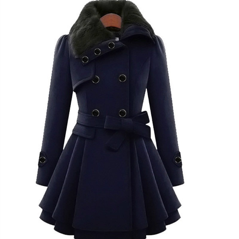 Abrigo Invierno Mujer de Marcella Ajuste Clasico