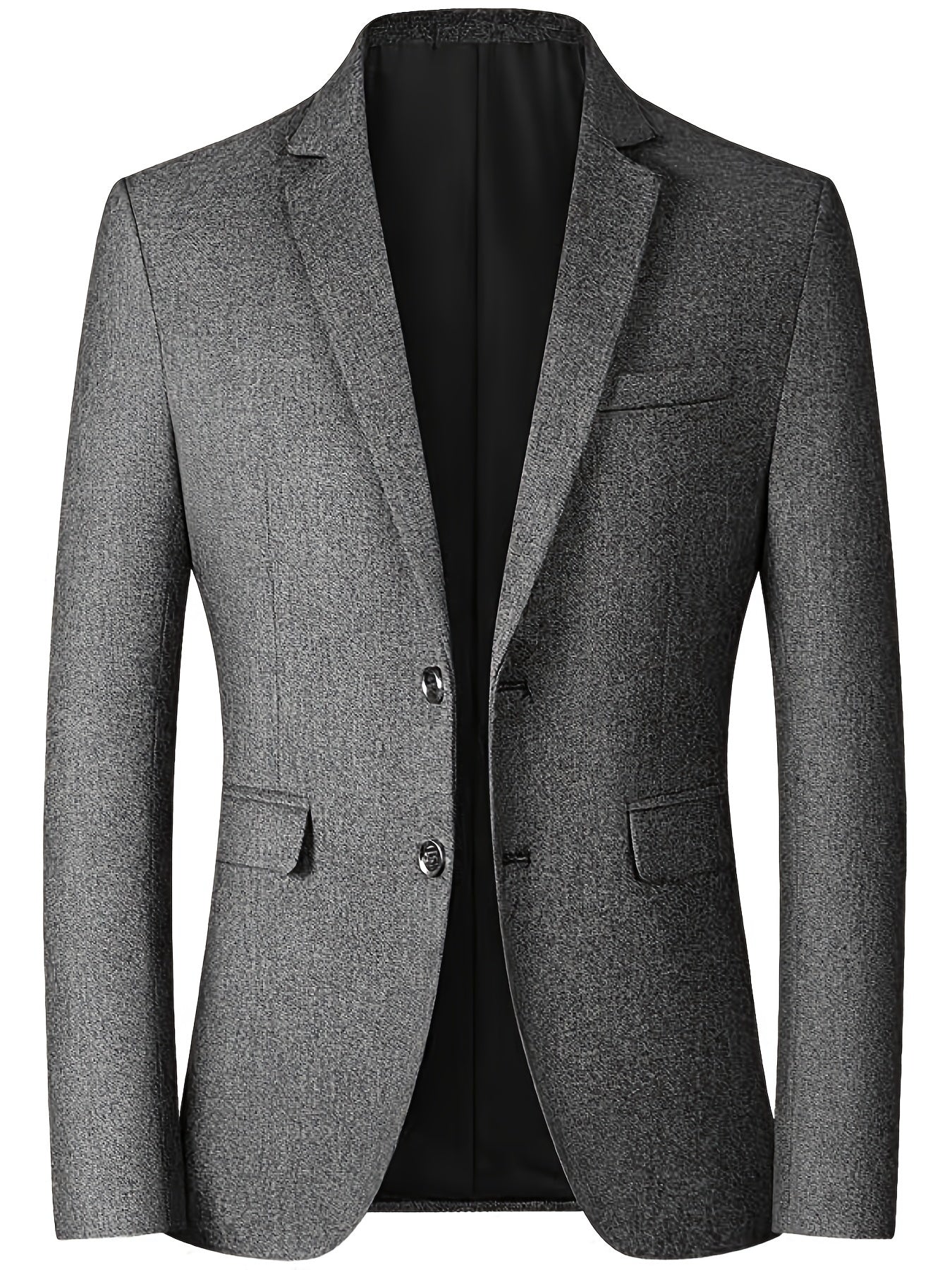 Blazer Hombre con Cierre Dos Botones Corte Clásico