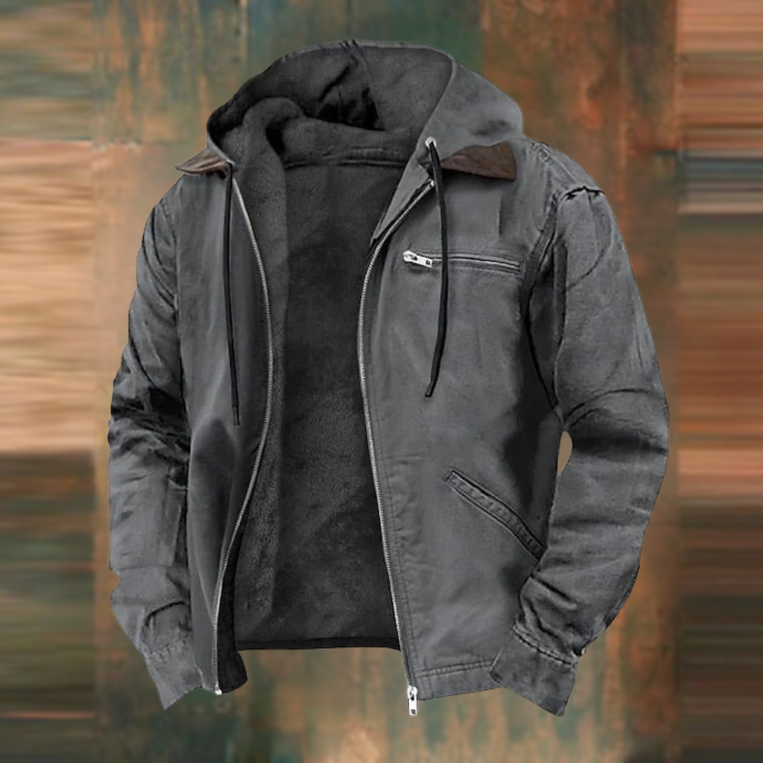 Chaqueta Hombre Otoño Versátil Ajuste Clásico