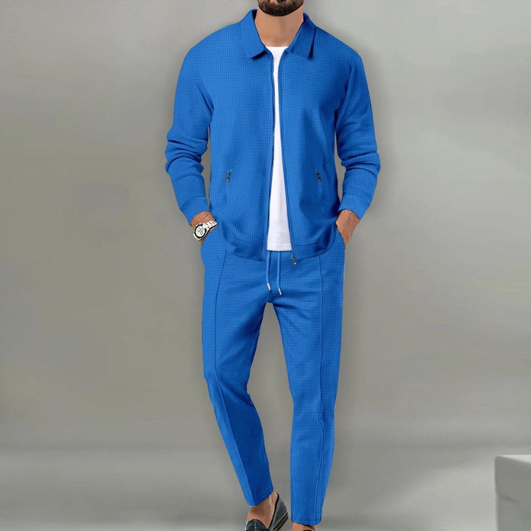 Conjunto Casual Hombre de Dos Piezas Ajuste Regular