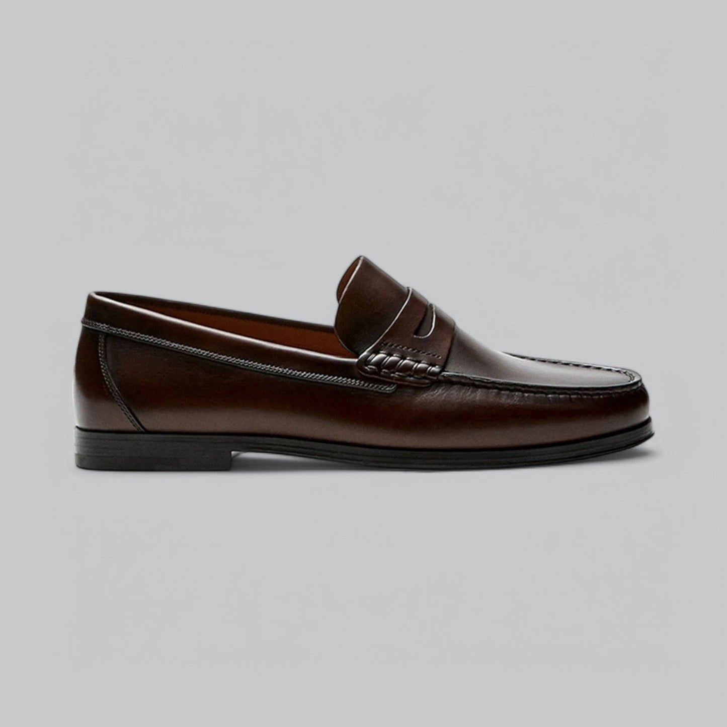 Mocasines Hombre Clásicos de Piel con Diseño Depurado