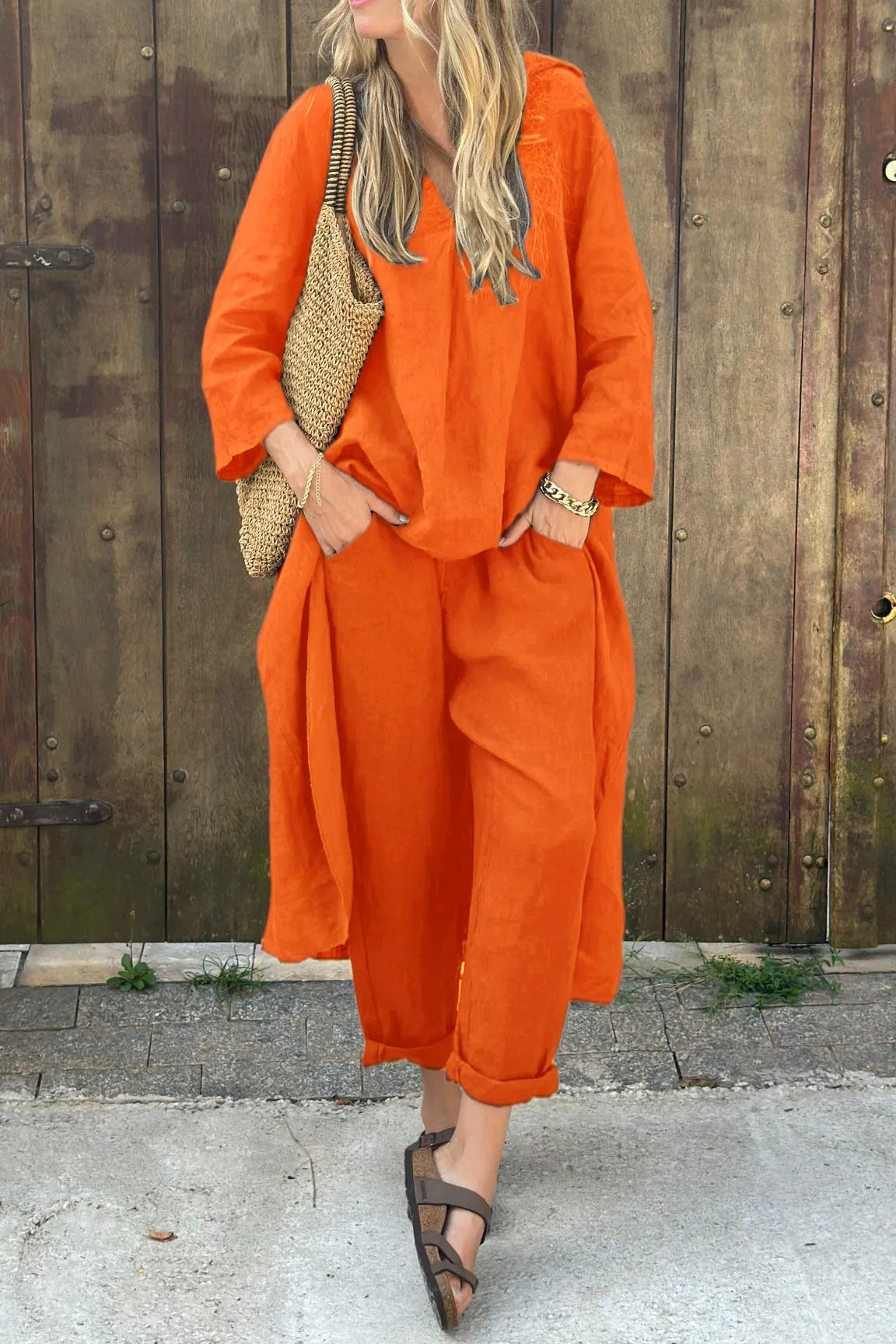 Conjunto Mujer Casual Comodo Versatil Moderno