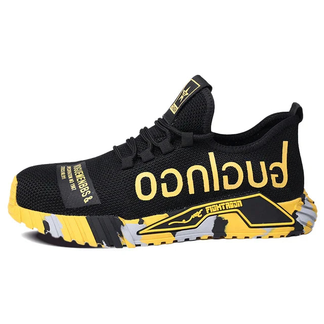 Zapatillas Seguridad Hombre Transpirables y Ligeras Valerina