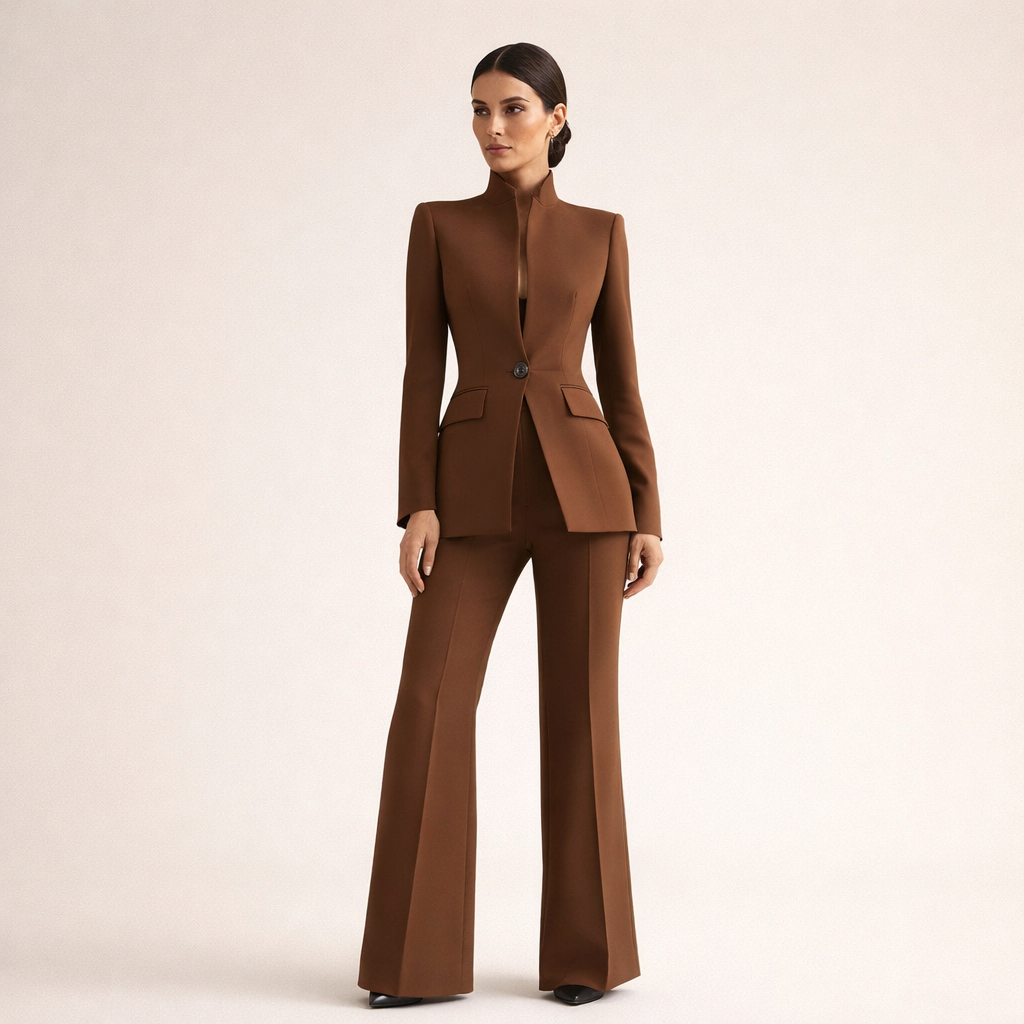 Traje Hombre Corte Moderno Ajustado