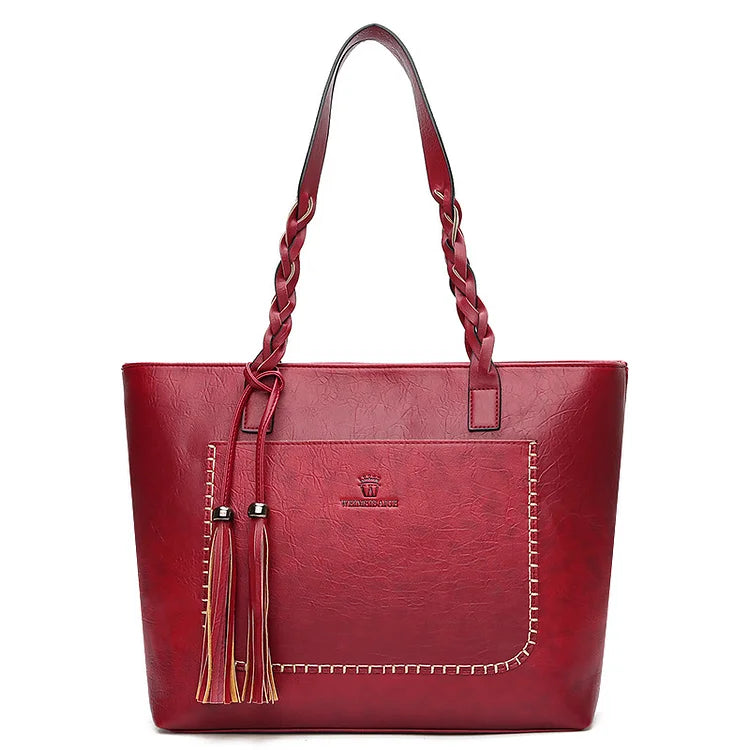 Bolso de mano Mujer con diseño estructurado rígido
