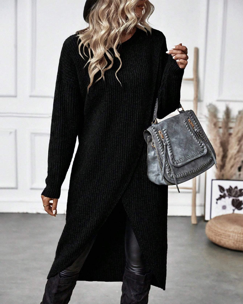 Vestido sudadera mujer oversize comodo y amplio