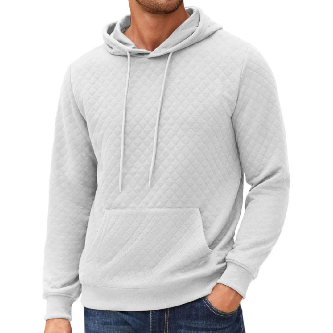 Sudadera Hombre con Capucha Estilo Casual