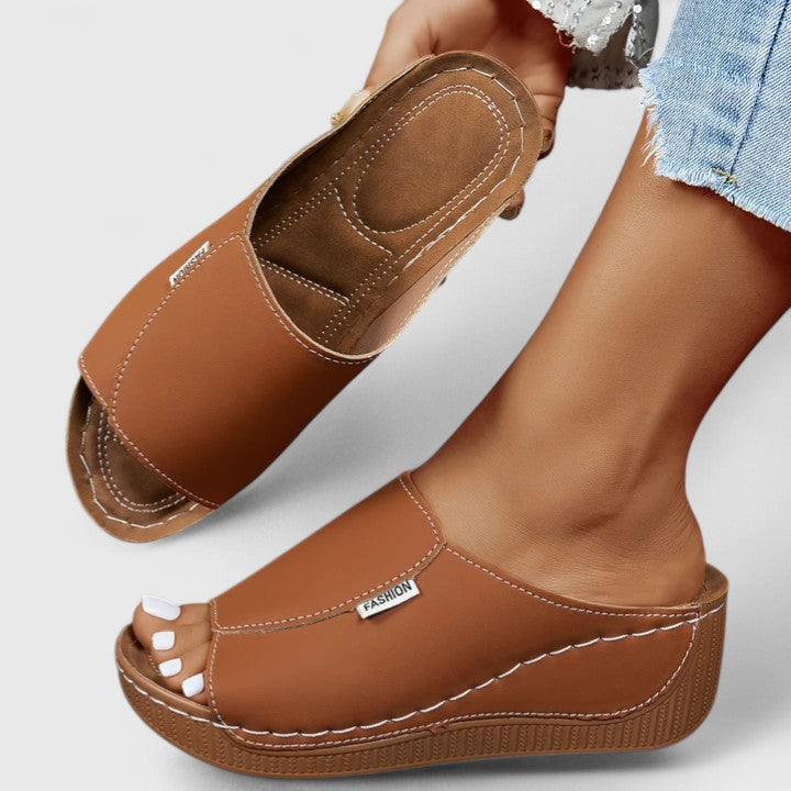 Sandalias mujer ortopédicas suela ergonómica ajuste cómodo