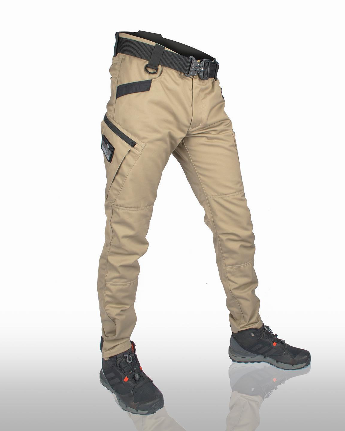 Pantalón Táctico Hombre Resistente Ajuste Utility