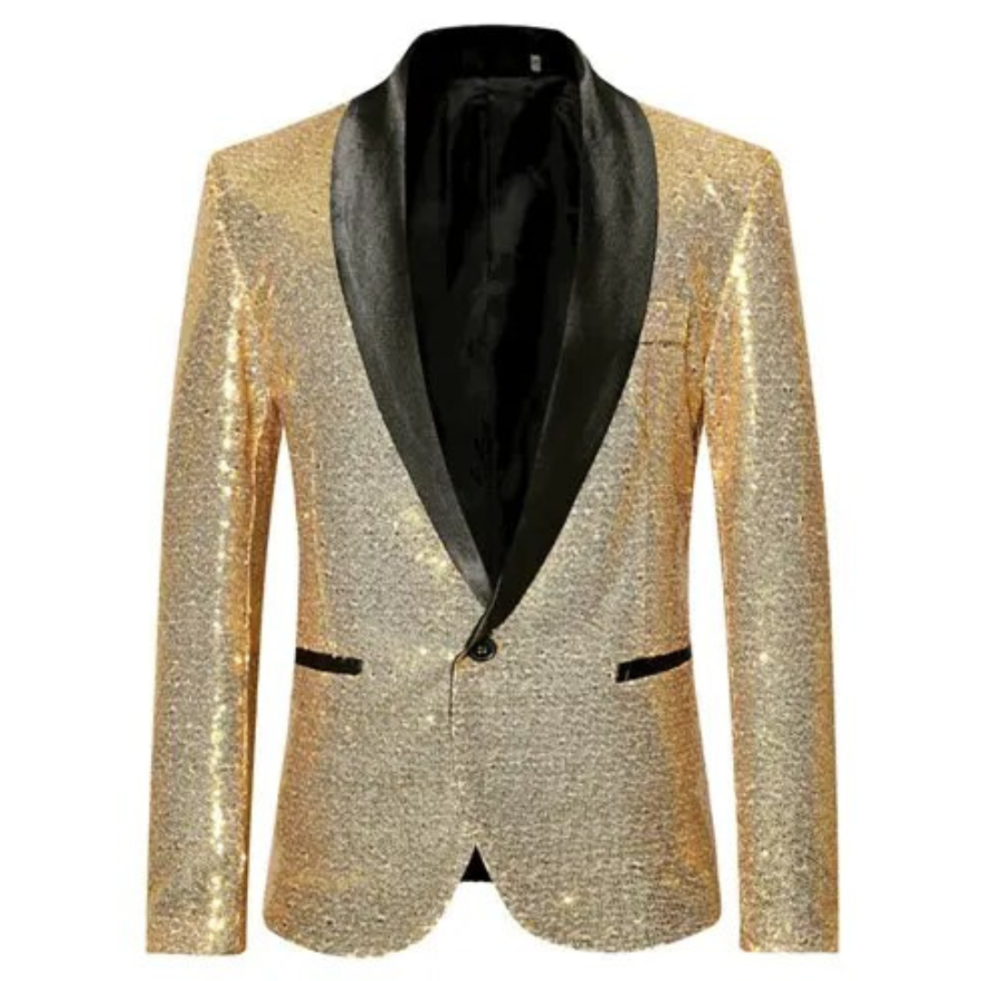 Blazer Mujer Estampado Floral Corte Entallado