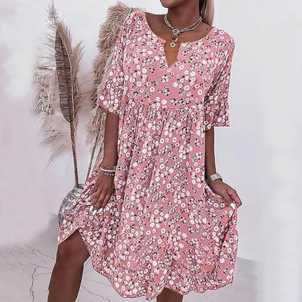 Vestido Mujer Ajustado Comodo Versatil para Trabajo y Celebracion