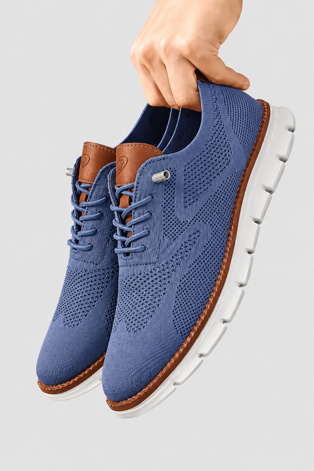 Zapatos Hombre Transpirables Ultraconfort Ajuste Ergonómico