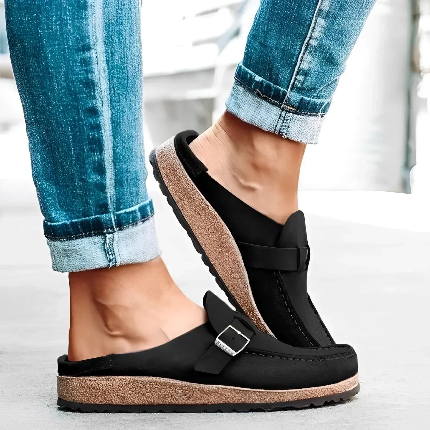 Zapatillas mujer ligeras y cómodas diseño casual