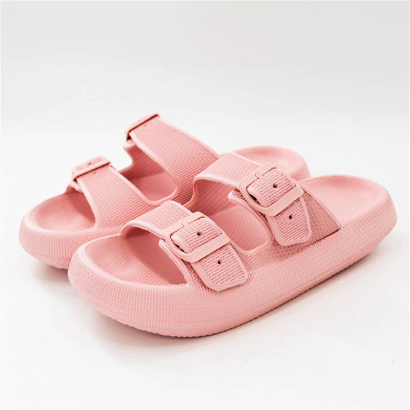 Sandalias Mujer Suela Gruesa Comoda Verano Playa