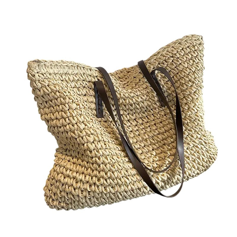 Bolso Tote Mujer Espacioso Estilo Relajado Playa
