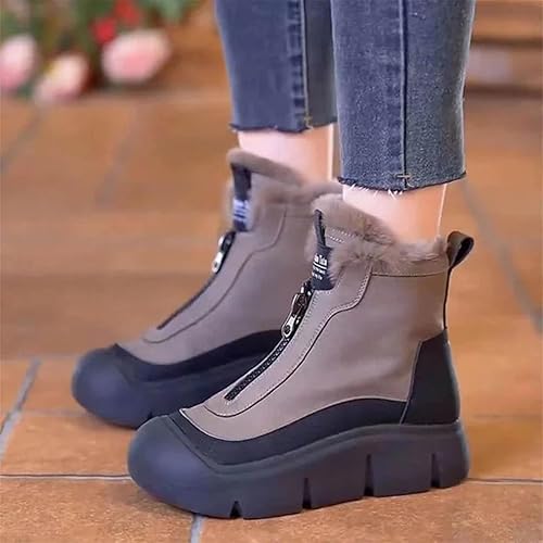 Botas Mujer Estilo Nórdico Resistente