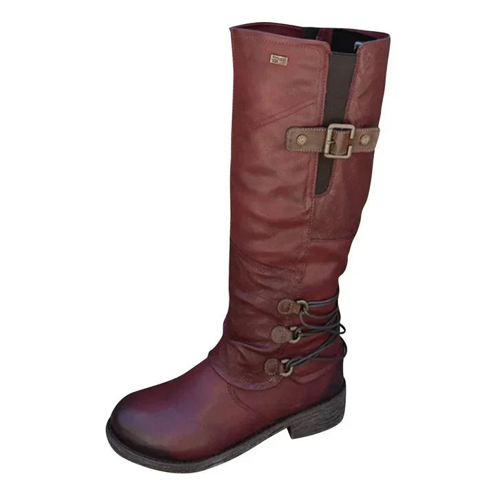 Botas Mujer Invierno Altas Tacón Medio