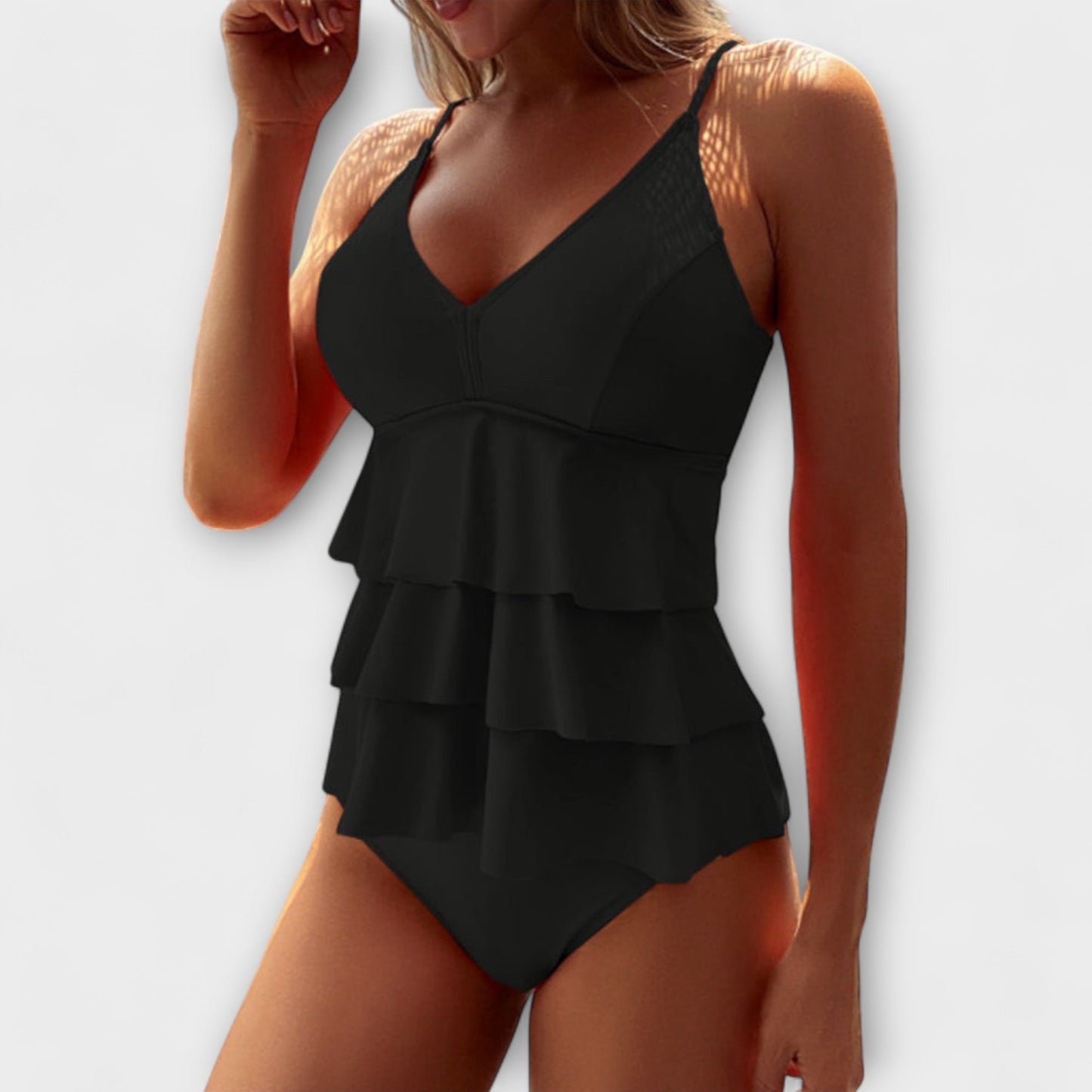Bikini Mujer Diseño Chic Ajuste Clásico