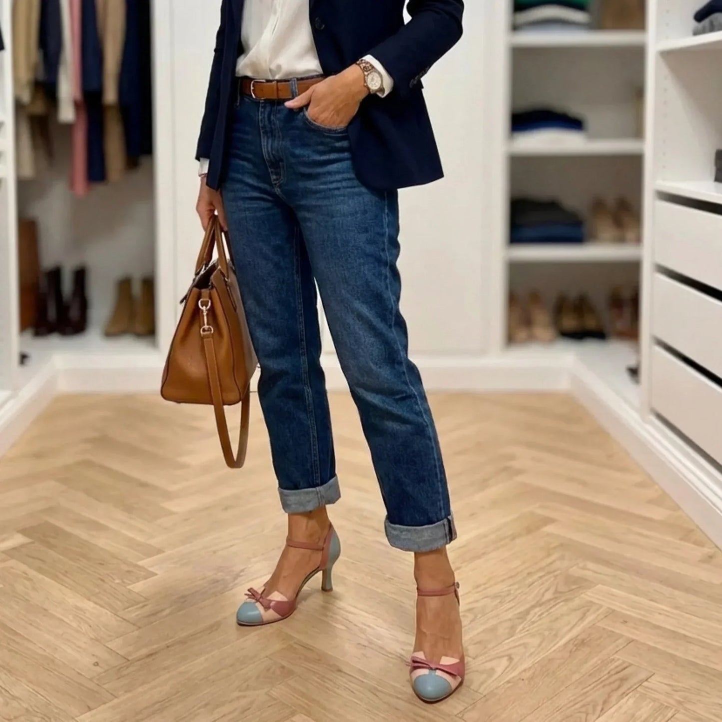 Sandalias Mujer Vintage Comodas Ajuste Diario