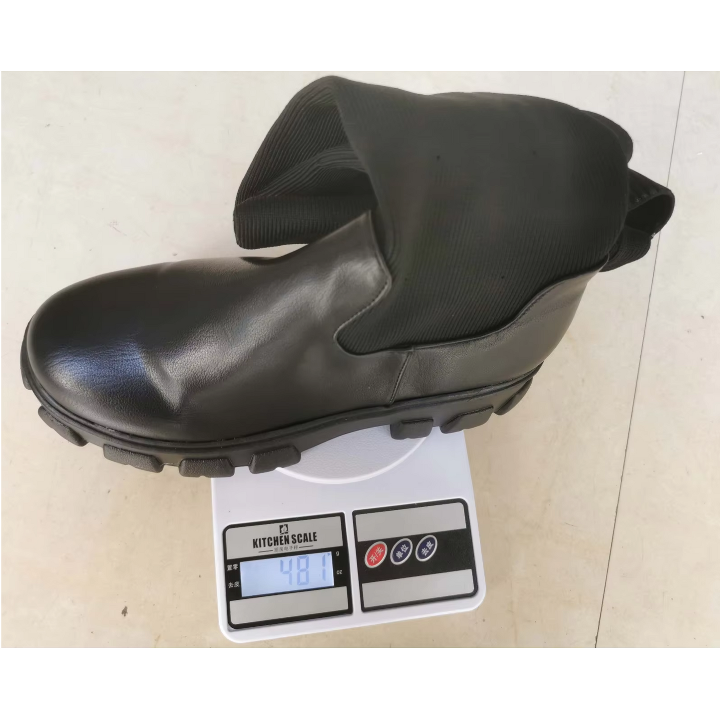 Botas Mujer caña alta elásticas estilo overknee