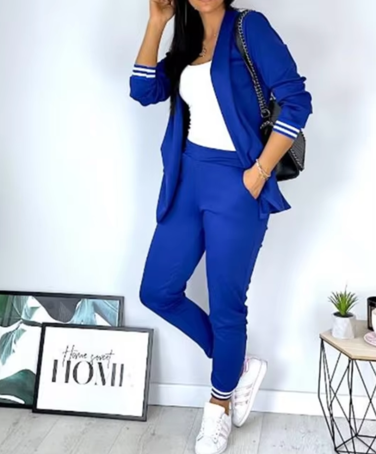 Conjunto Mujer Blazer y Pantalón Formal Ajustado
