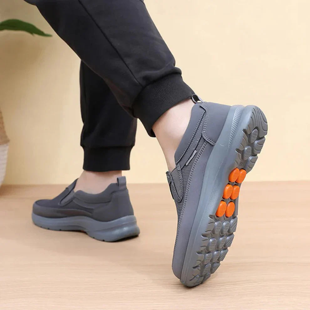 Zapatos Ortopédicos Hombre Casual Cómodos