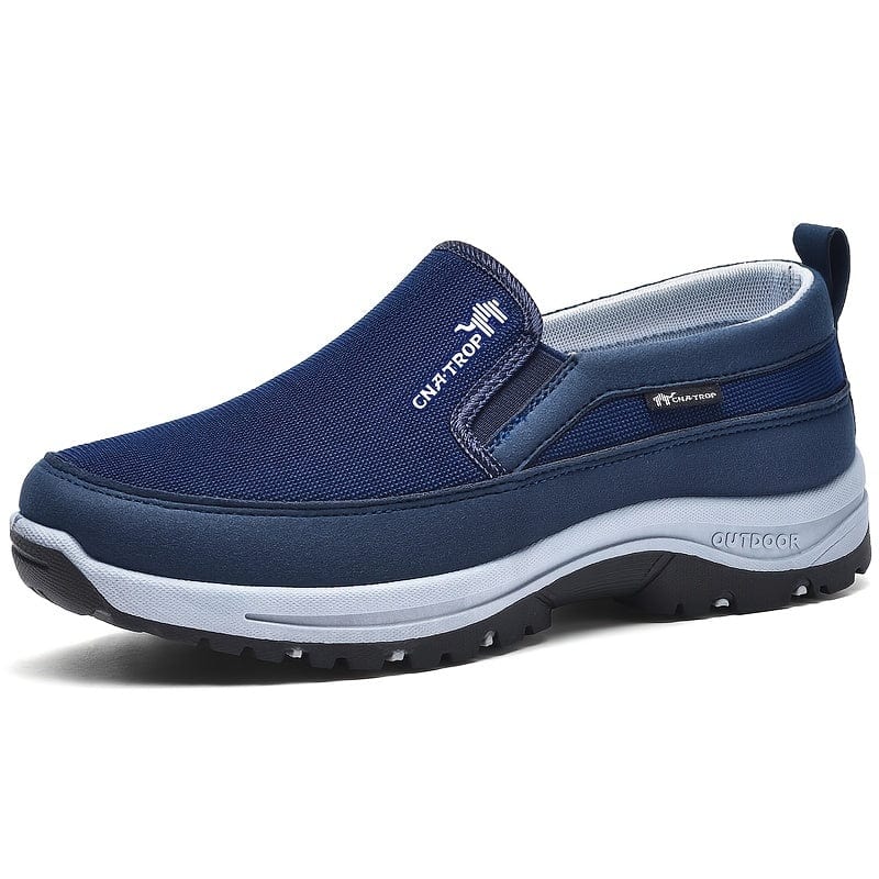 Zapatillas deportivas hombre sin cordones transpirables cómodas