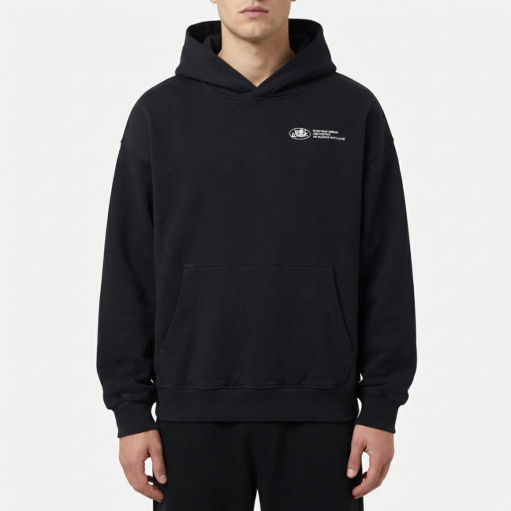 Sudadera Unisex con Capucha Estilo Oversize