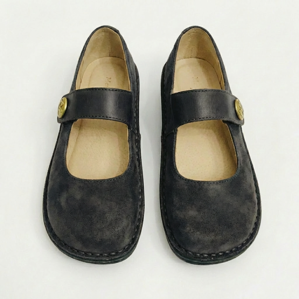 Zapatos Mary Jane Mujer Estilo Vintage Clásicos