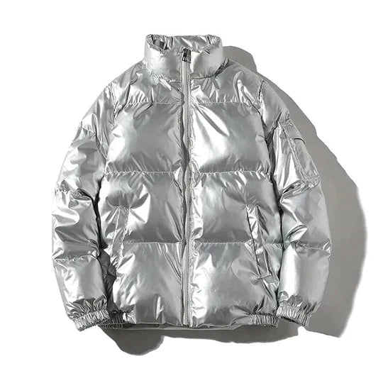 Chaqueta Hombre Acolchada Invierno Cortavientos
