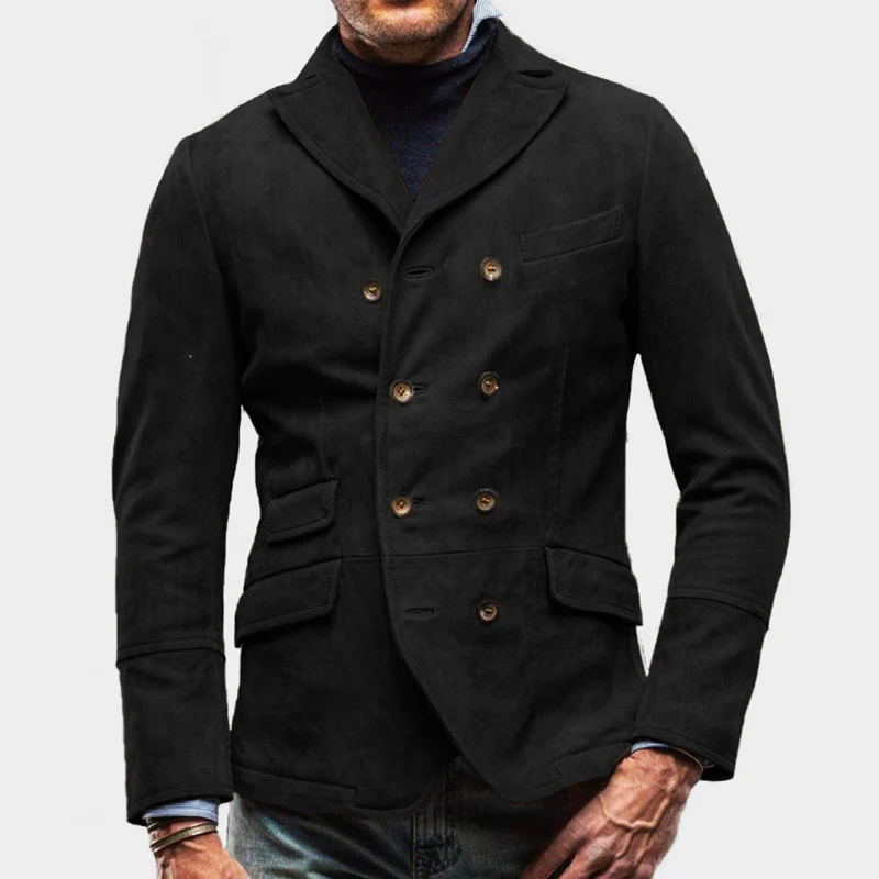 Blazer Hombre Clásico Ajuste Regular