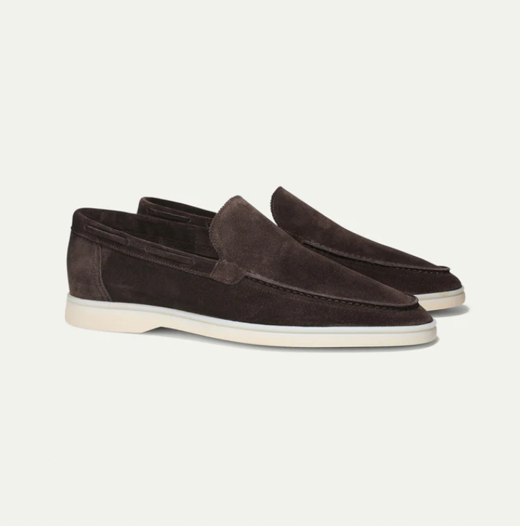 Mocasines Hombre de Gamuza Clásicos y Cómodos