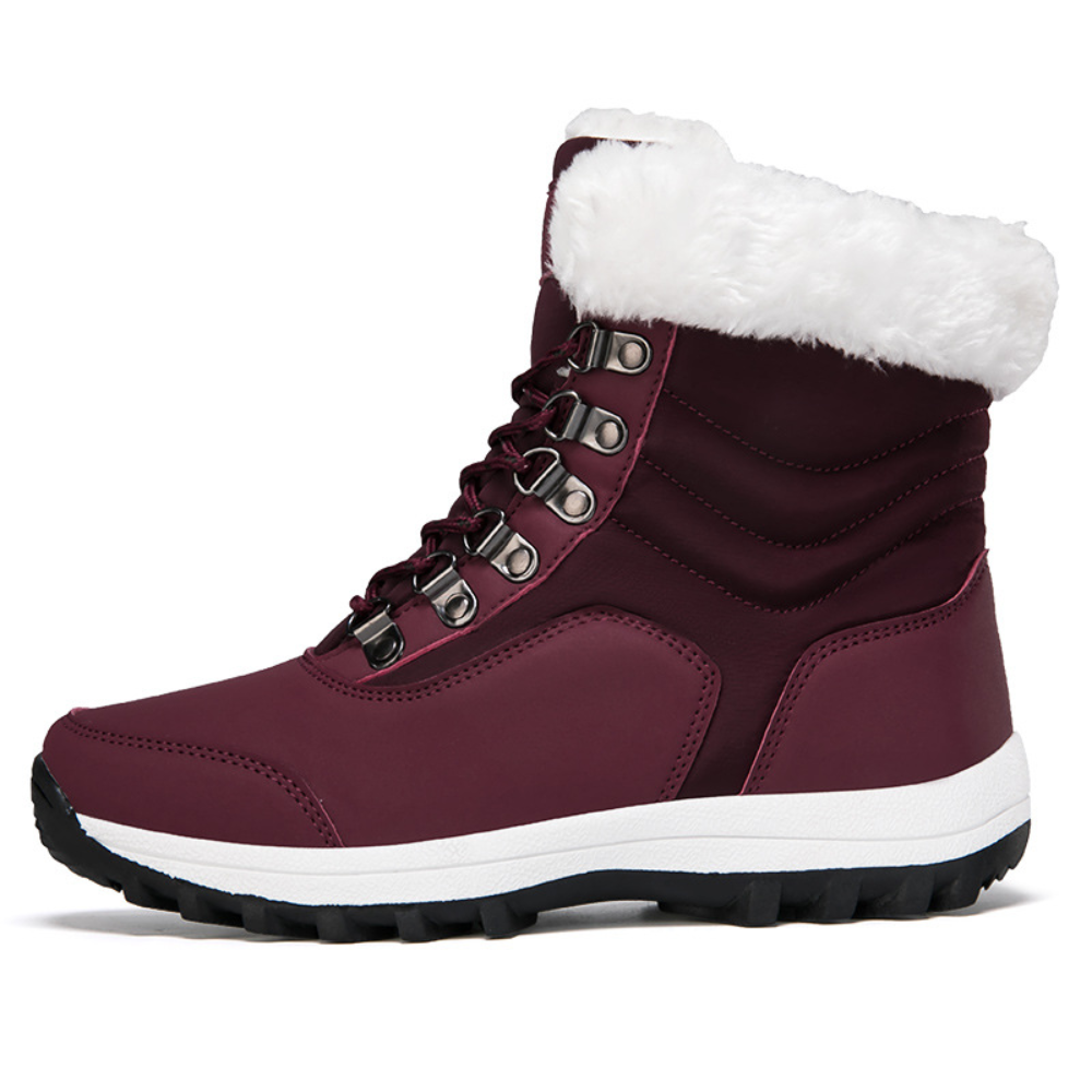 Botas de nieve mujer con agarre antideslizante
