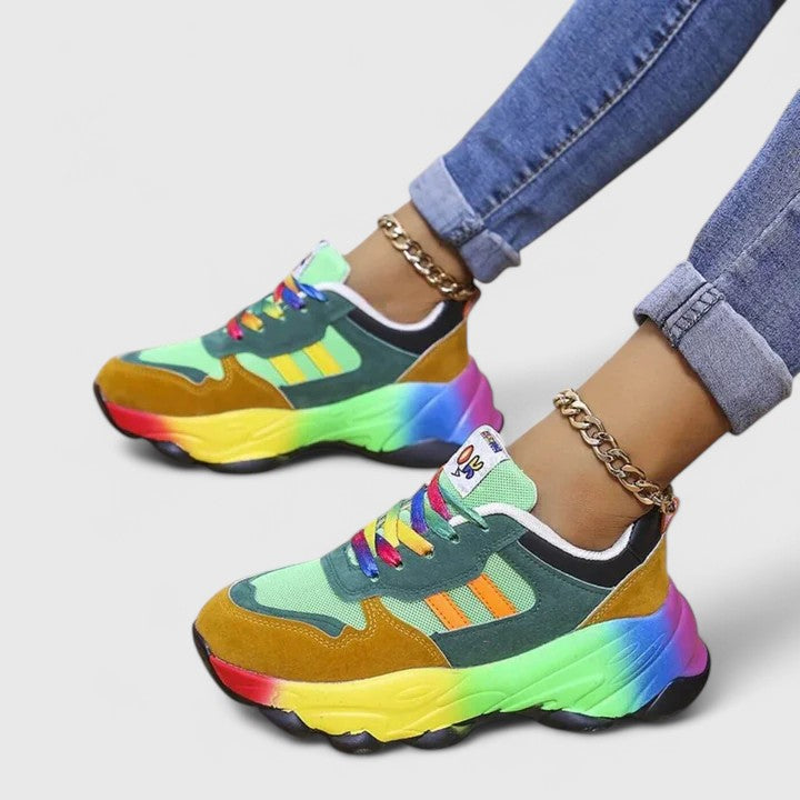 Zapatillas mujer ortopédicas suela ergonómica transpirables