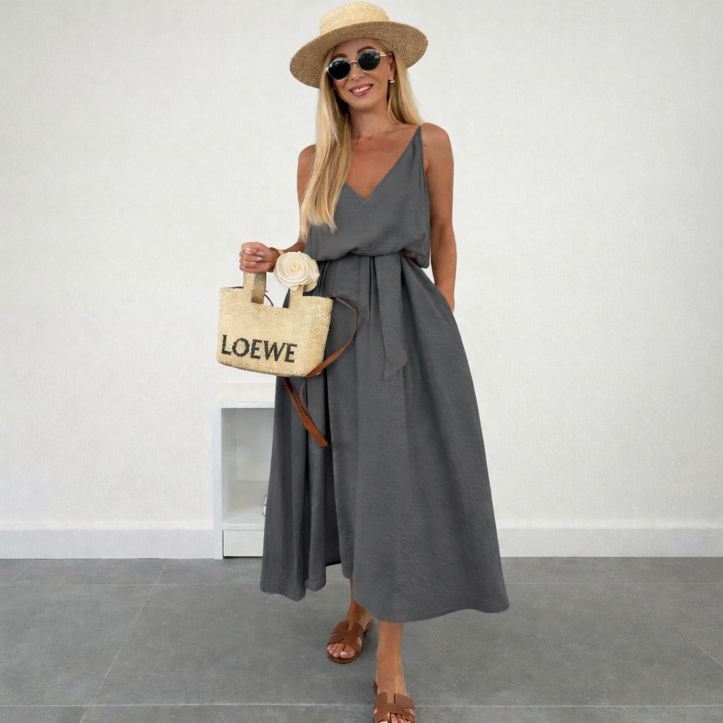 Vestido mujer ligero y cómodo estilo diario elegante