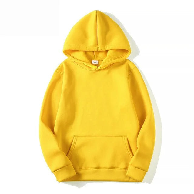 Sudadera Mujer con Capucha y Bolsillo Canguro Ajuste Regular