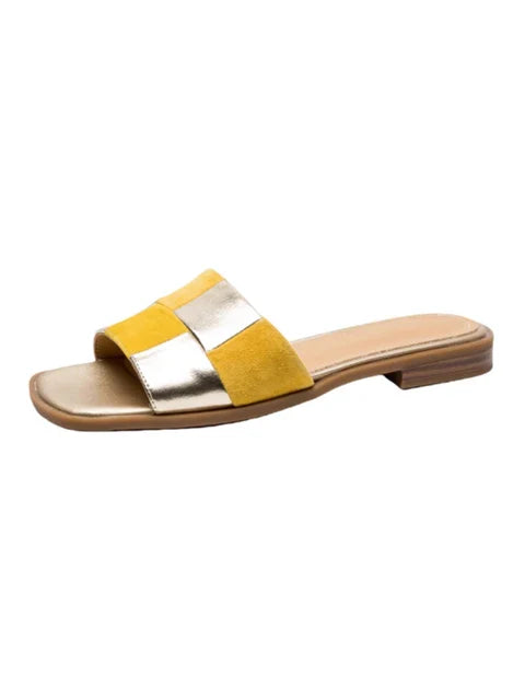 Sandalias Planas Mujer Verano Comodas Estilo Casual
