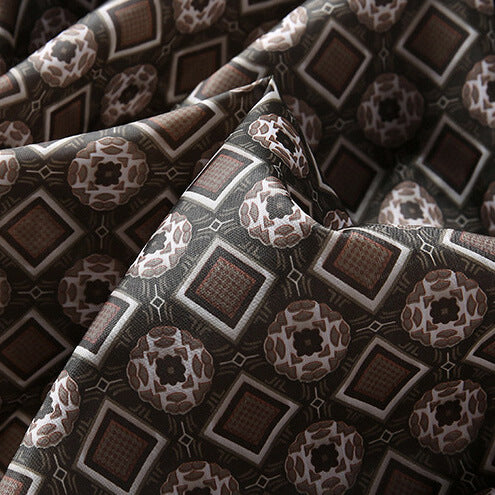Chaqueta Hombre de Cuero Sintético con Cuello Camisero y Botones