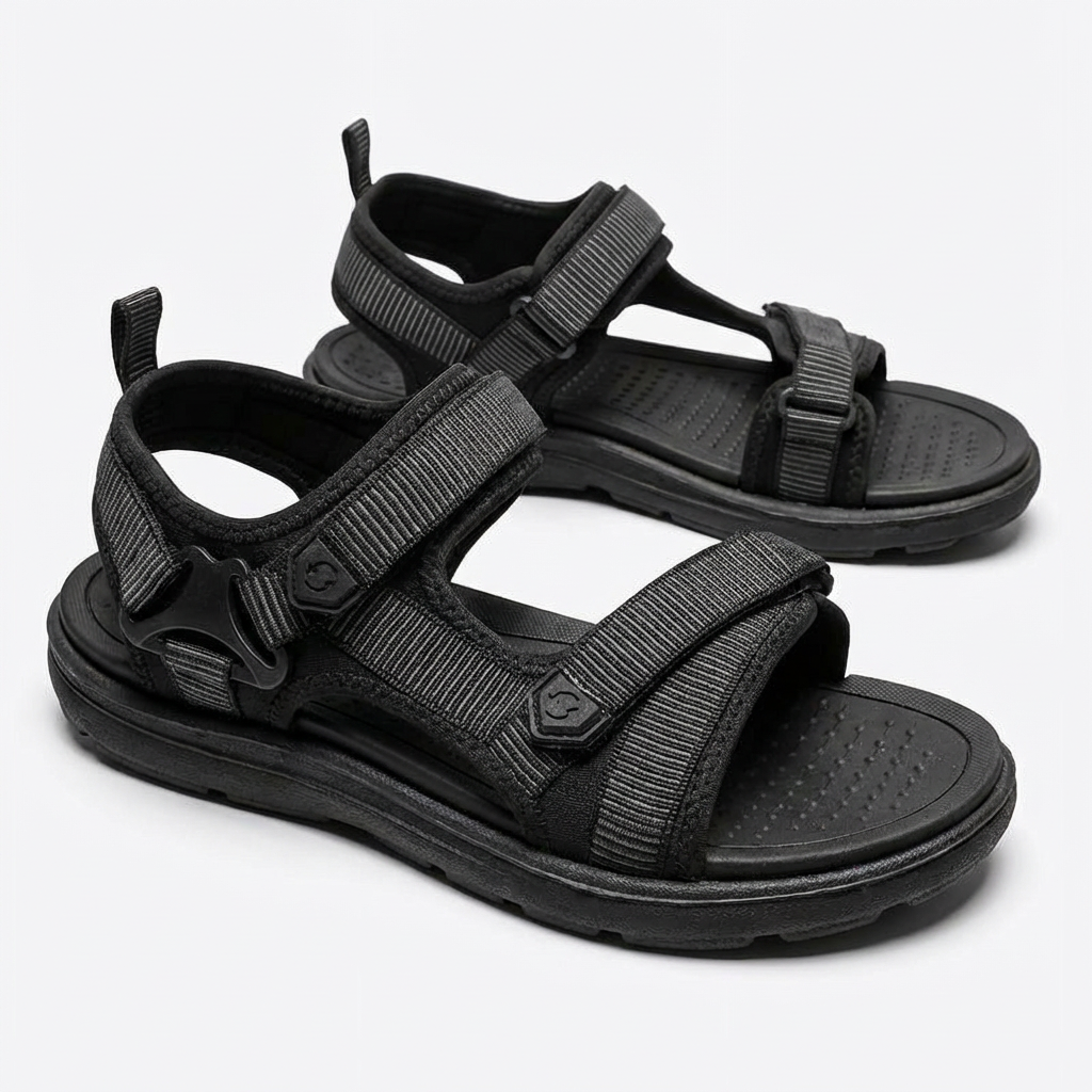 Sandalias Hombre con Tiras Ajustables y Suela Deportiva Outdoor