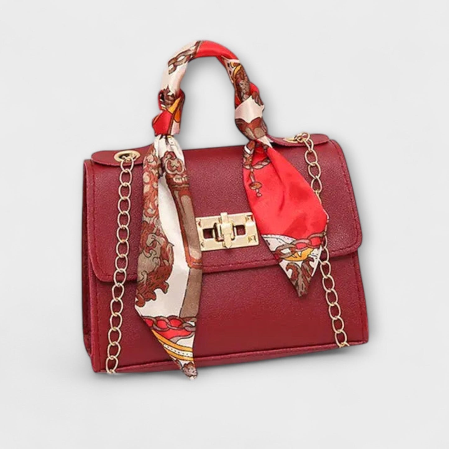 Bolso Mujer Elegante con Cadena Estilo Refinado