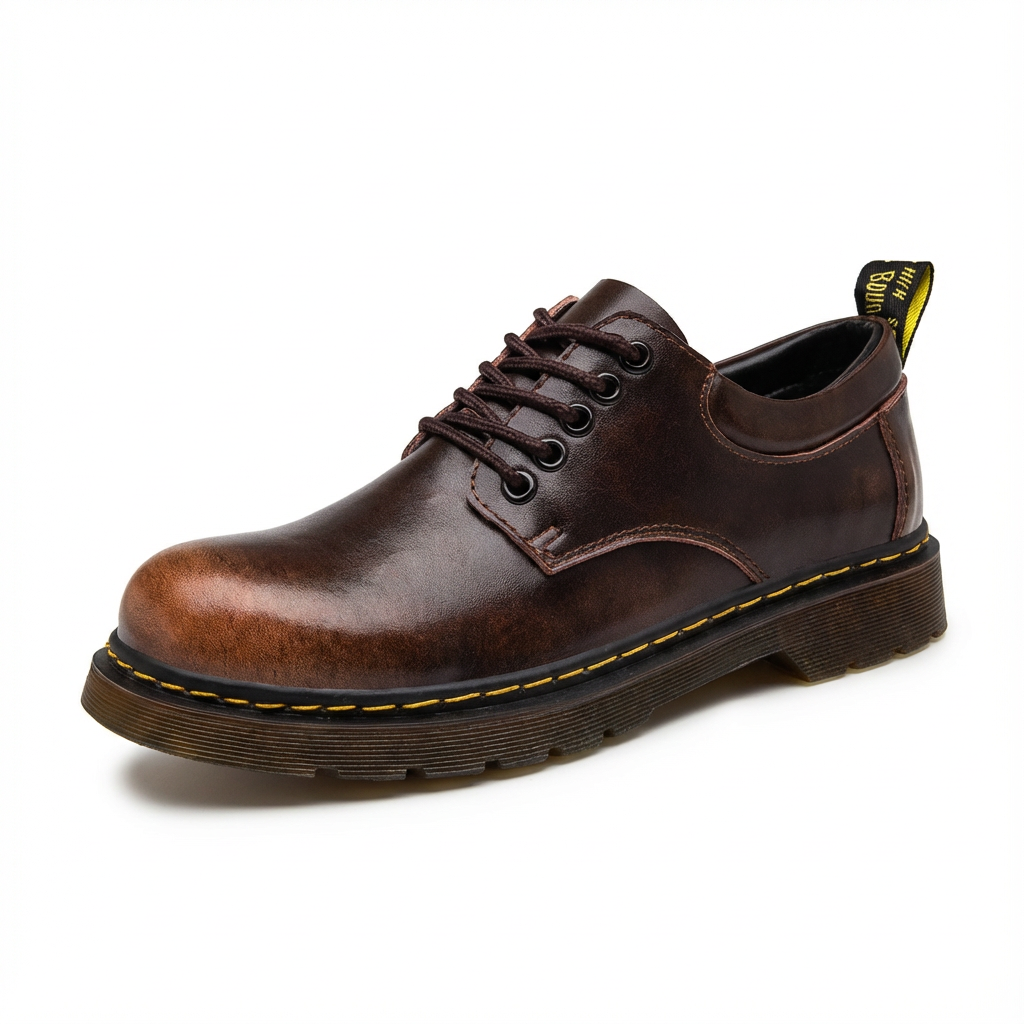 Zapatos Oxford Hombre de Piel con Cordones Clásicos