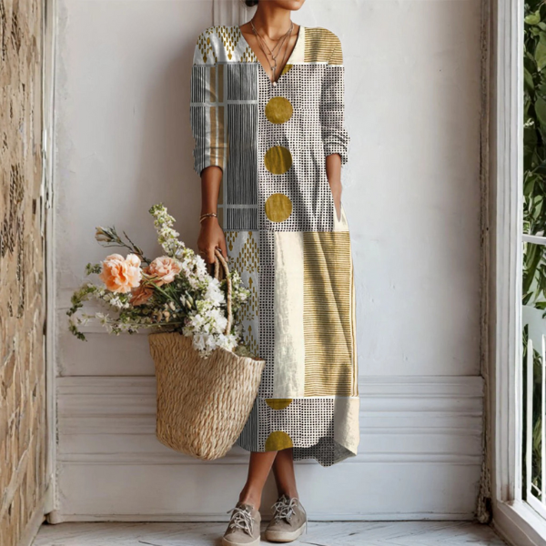 Vestido Mujer Estilo Casual Primavera Suelto - Mavetta