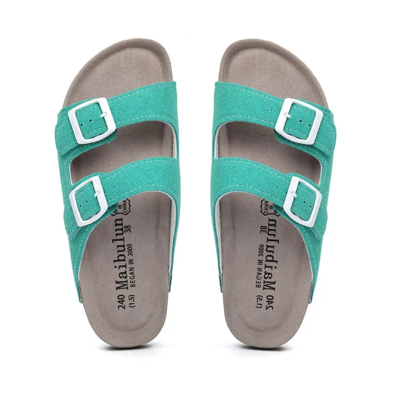 Sandalias planas mujer diseño cómodo y ligero