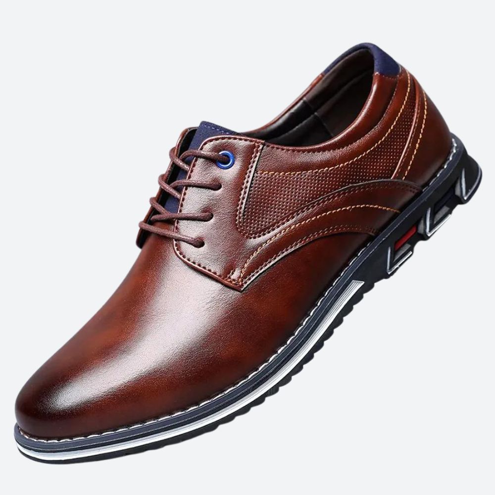Zapatos Vestir Hombre Piel Cordones Clásicos