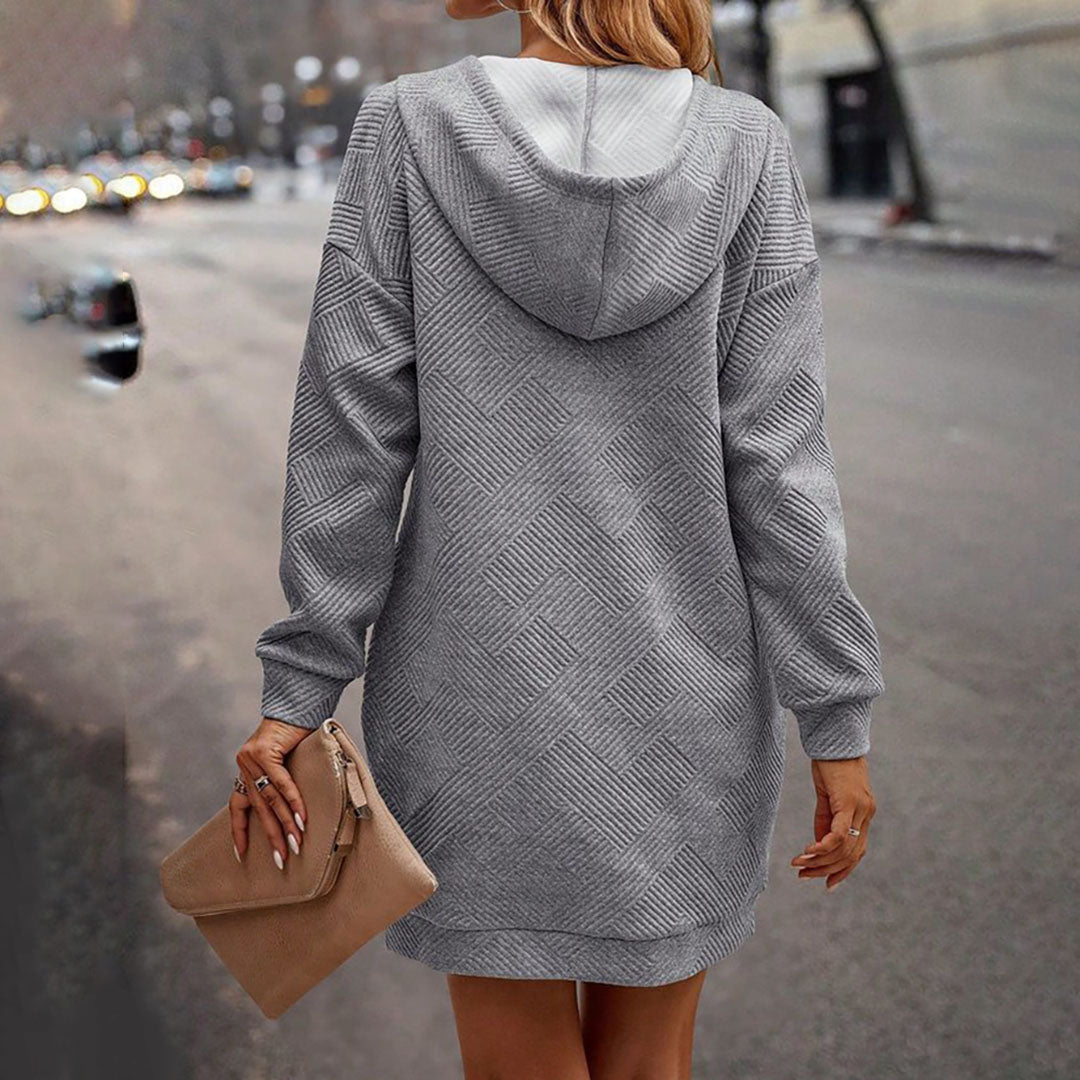 Vestido Mujer con Capucha Estiloso